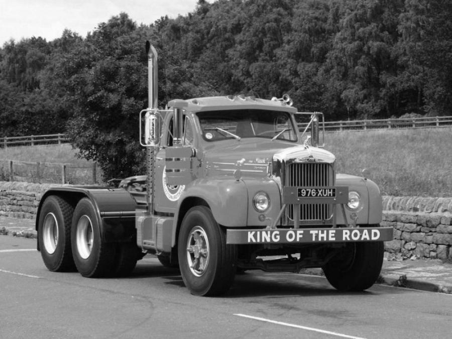  Mack B61 6x4 1953 года  (фото 2 из 2)